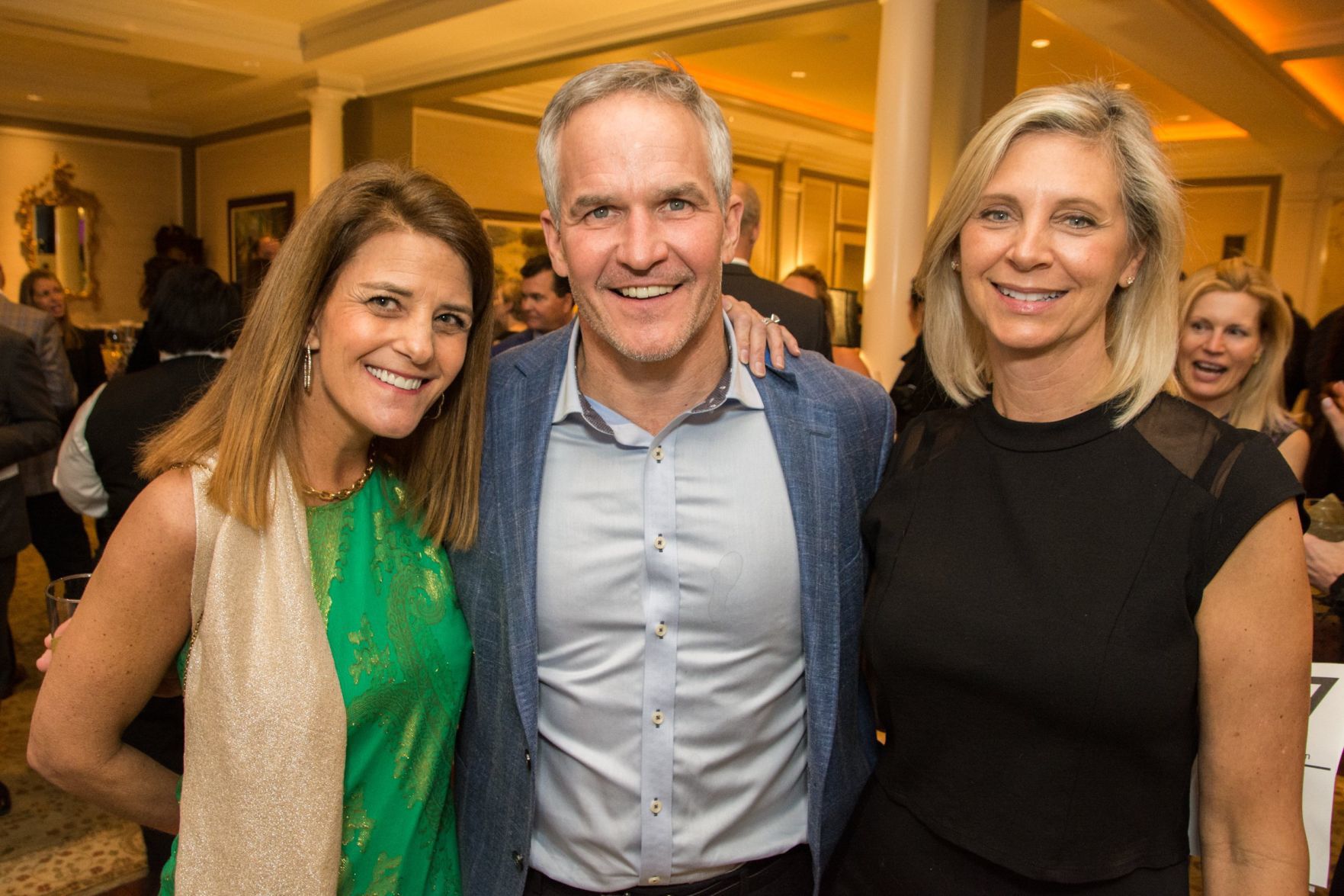Margee Niemann, Ken Niemann, Lisa Windsor